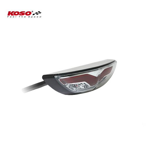 KOSO LED-Ruecklicht GT-03 (smoke lens Glas) mit Bremslicht E-geprüft