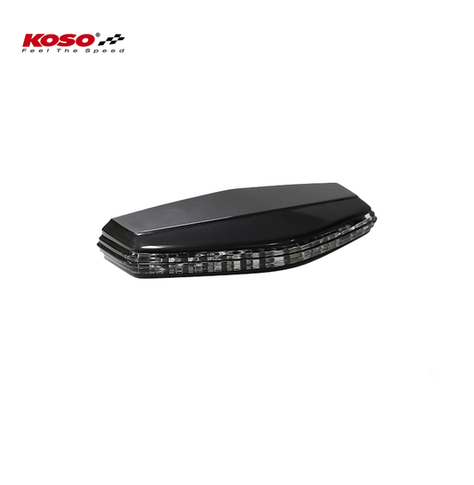 KOSO LED-Ruecklicht GT-06 (rauch Glas) E-geprüft