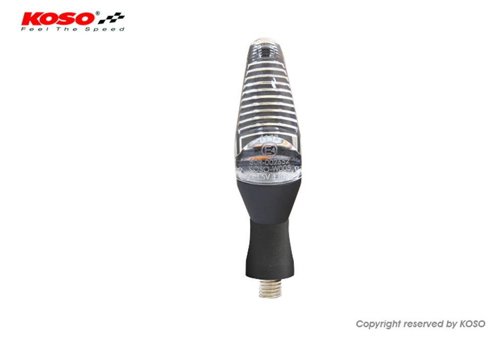 LED indicator Storm, with M8 x 1.25 thread E-tested