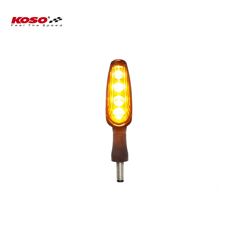 Z 3 LED indicators, E-approved (pair of 2 pieces)