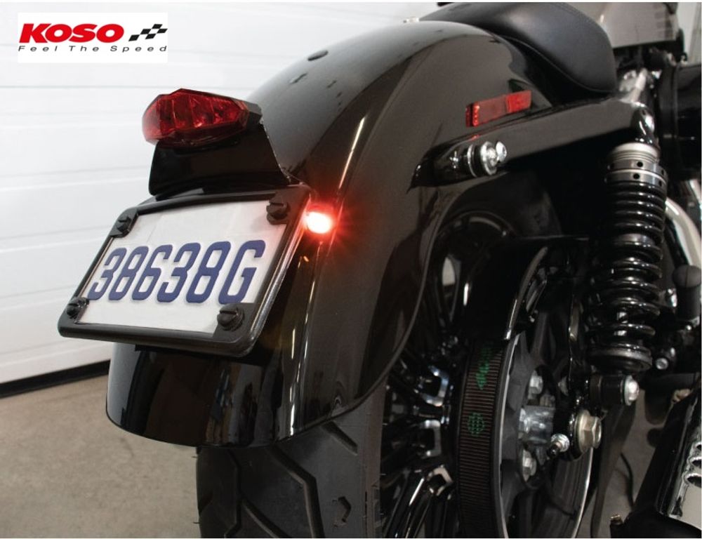 NANO LED indicators + rear light matt black