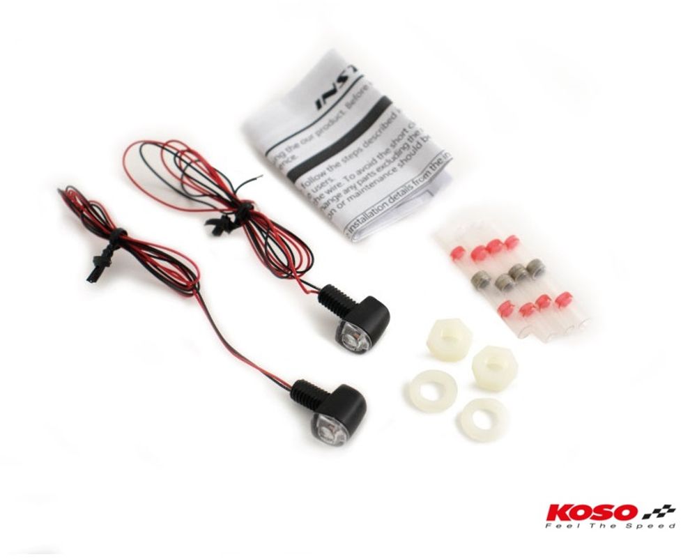 NANO LED rear light matt black