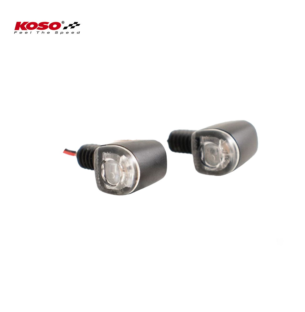NANO LED rear light matt black