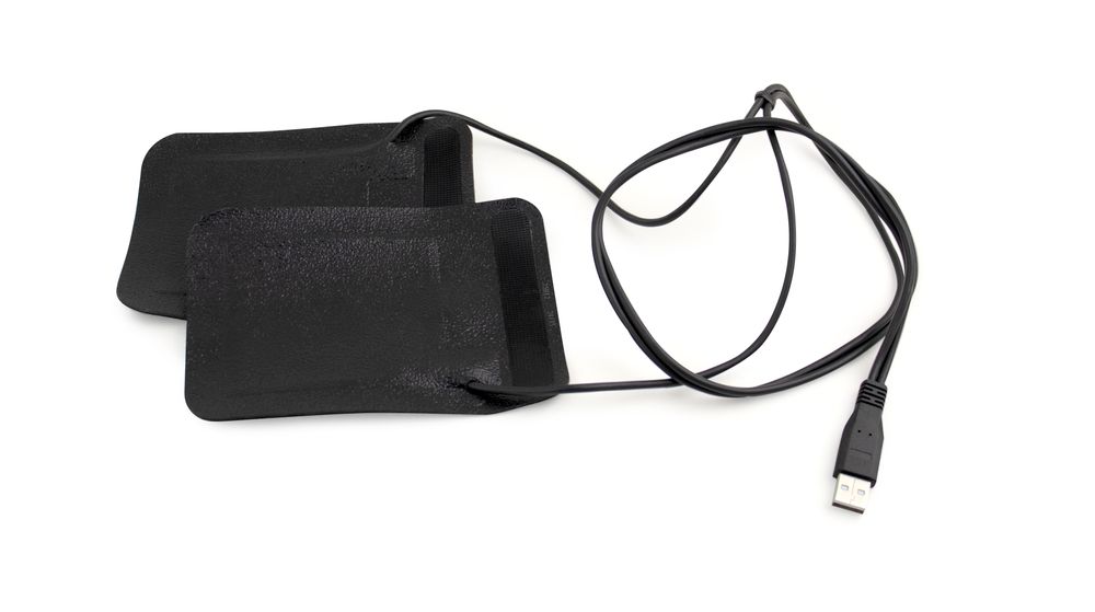 Beheizbare Lenker-Wraps | USB-Stromversorgung | passend für Griffe ≤ 35 mm