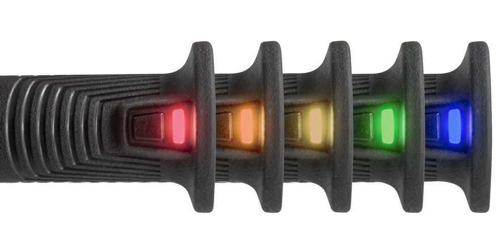 HG -17 heated grips 1" inch (25.4mm) + 1 1/8 inch (28.5 mm) L=130mm (HG-17 with integrated switch) - black