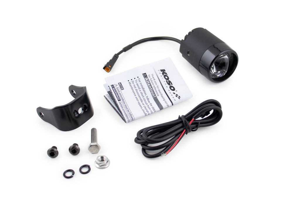 KOSO Mini LED Scheinwerfer Serie FOG LIGHT E-Mark / DOT geprüft