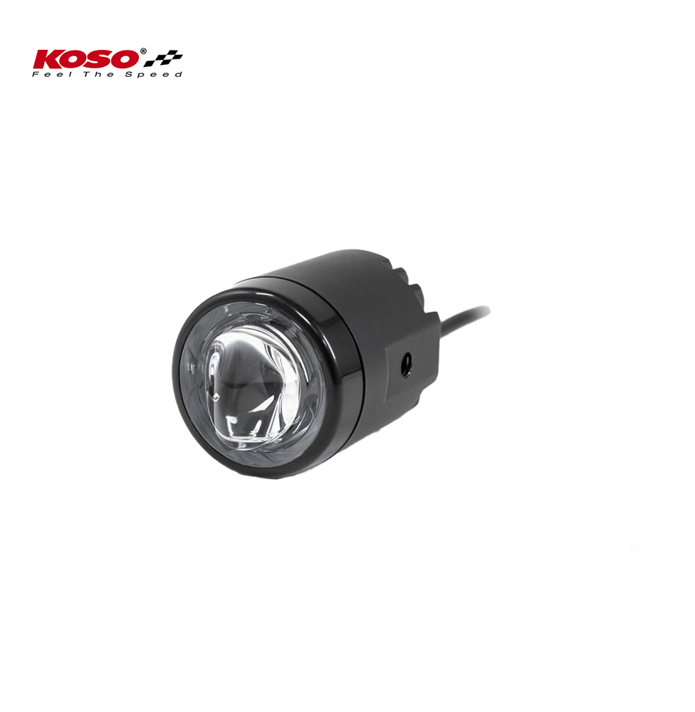 KOSO Mini LED Scheinwerfer Serie FOG LIGHT E-Mark / DOT geprüft