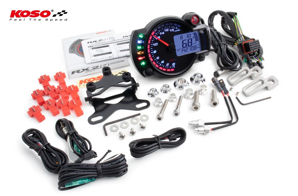 RX2N+ GP Style Speedometer RX2N ~20,000 RPM - neue Software mit ABE/KBA