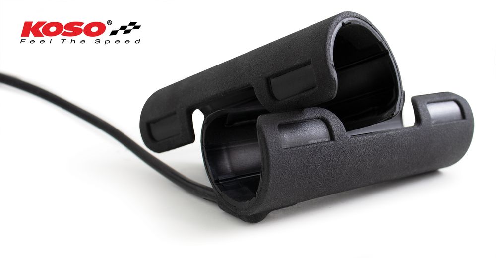 X-Claws Clip-on Heizgriffe mit Schalter