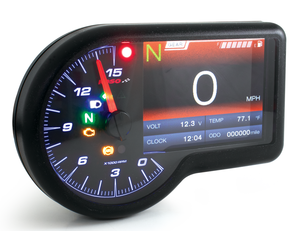 RX-3 TFT multifunction meter 15,000 RPM