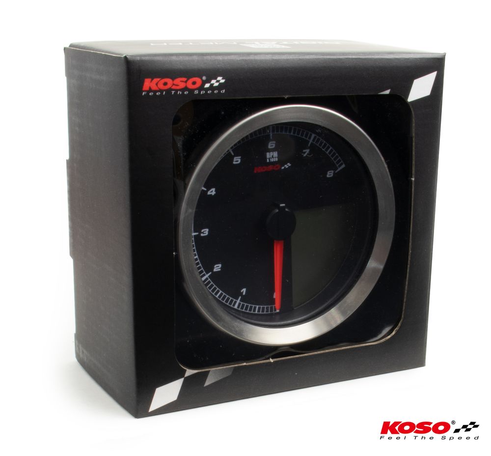 KOSO HD-01-04 for XL-883 & XL-1200 2014+ //Softail 2011+ // Dyna 2012+ silver edge