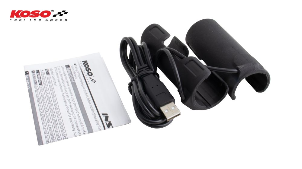 X-Claws clip-on heated grips with USB port