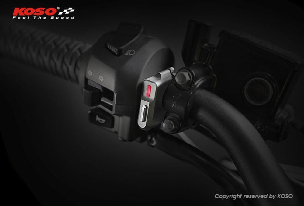 Heated Grip Switch J-Type/ Power Unit