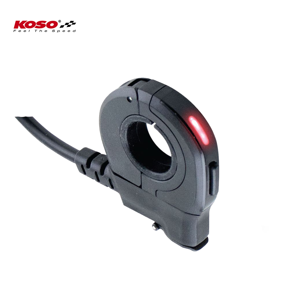KOSO THUMB SWITCH WITH USB QC 3.0 CHARGER port