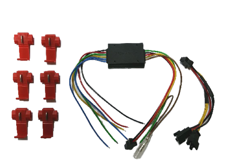 Attachment of gear indicator signal adapter