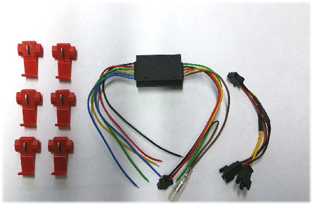 Anbau Ganganzeige Signaladapter