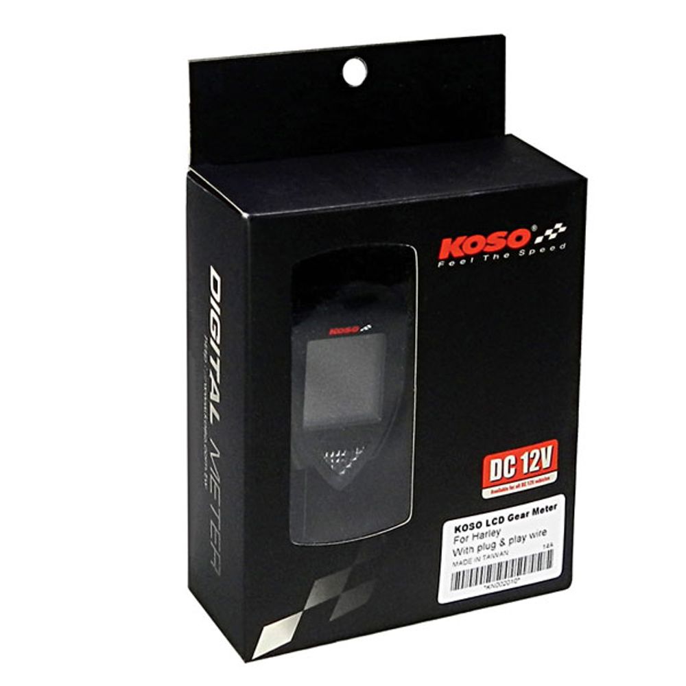 Gear indicator suitable for Harley Davidson ®