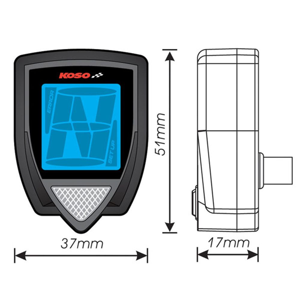 Instructions for gear indicator for Harley Davidson