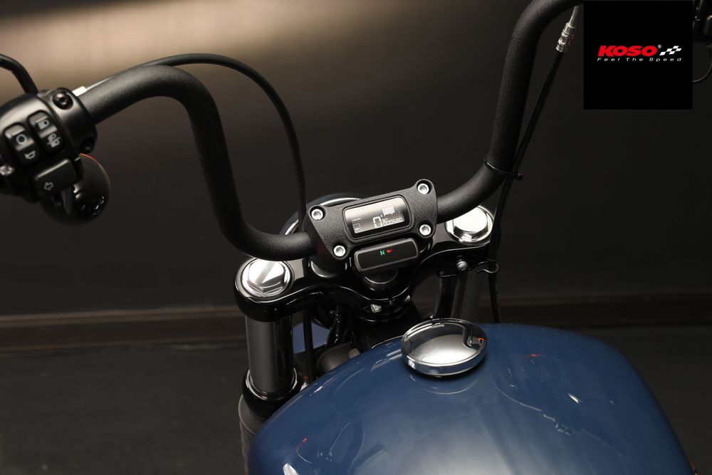 Anleitung Koso D2 Multifunktions Meter passend für HD ® Streetbob 2018+