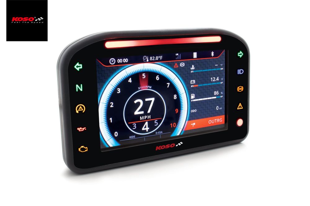Anleitung RX5 TFT passend für BMW® R 1200 GS 2013-2017