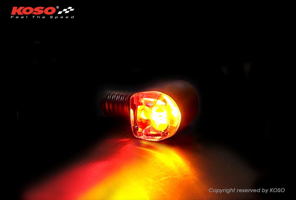 NANO LED indicators + rear light matt black