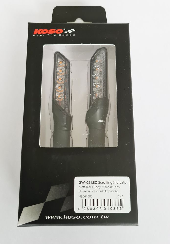 GW-02 indicators, E-approved, pair (2 pieces)