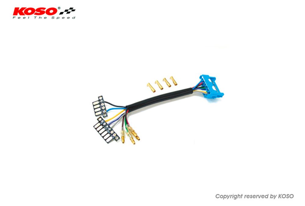 Adapter fuer GP Style Tachometer fuer Aerox / Nitro vor BJ 2003