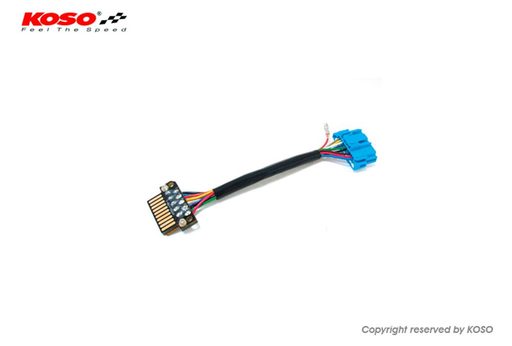 Adapter fuer GP Style Tachometer fuer Aerox / Nitro Sondermodelle