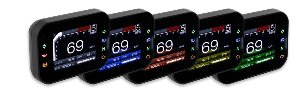 RX-3S TFT multifunction meter 15,000 RPM