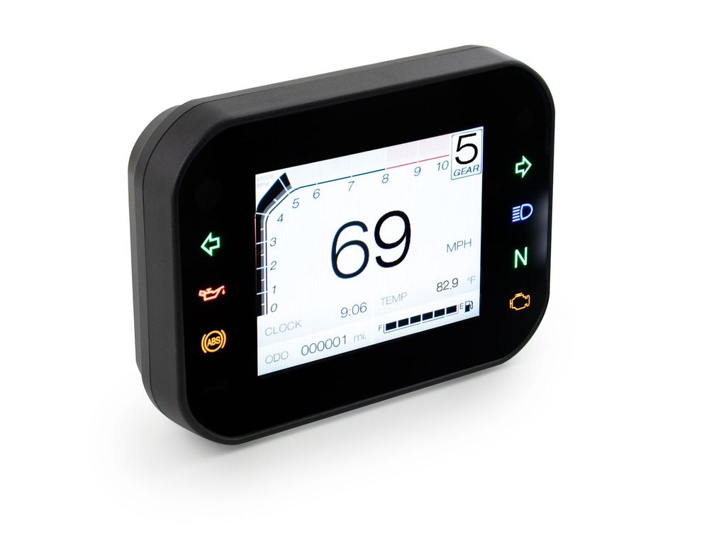 RX-3S TFT multifunction meter 15,000 RPM