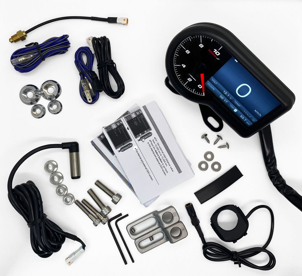 RX-3 TFT-Multifunktionsmessgerät 10.000 RPM