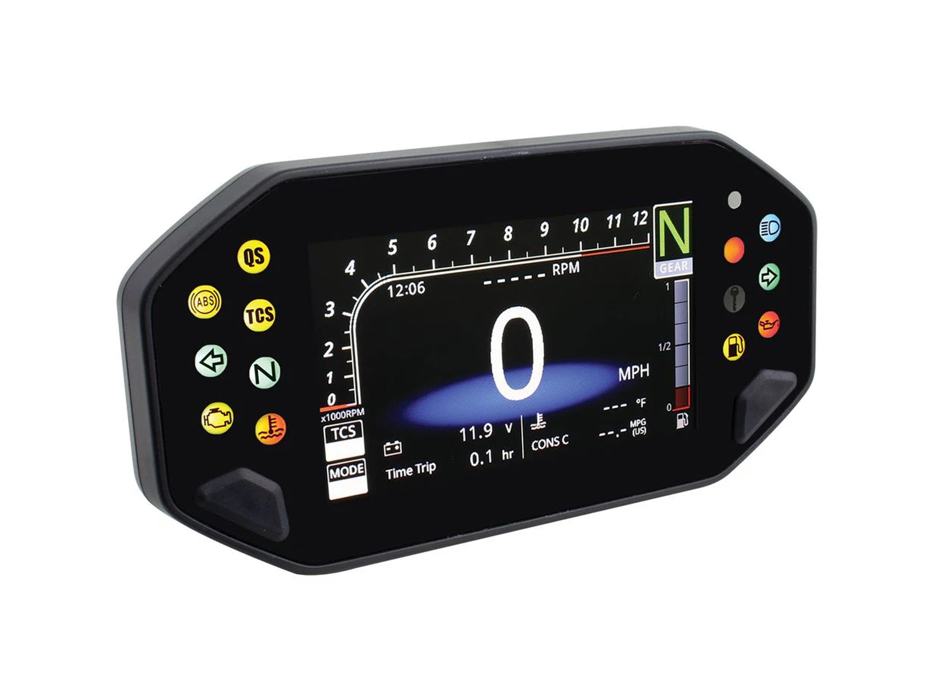 Instructions RX4 suitable for Yamaha MT-09 2017-2020