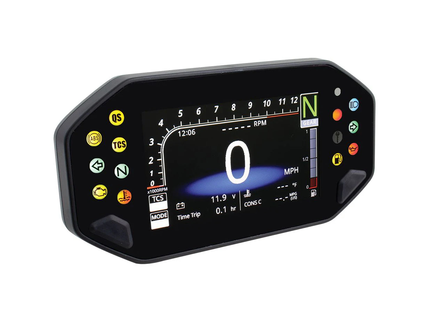 Instructions RX4 suitable for Yamaha MT-09 2017-2020