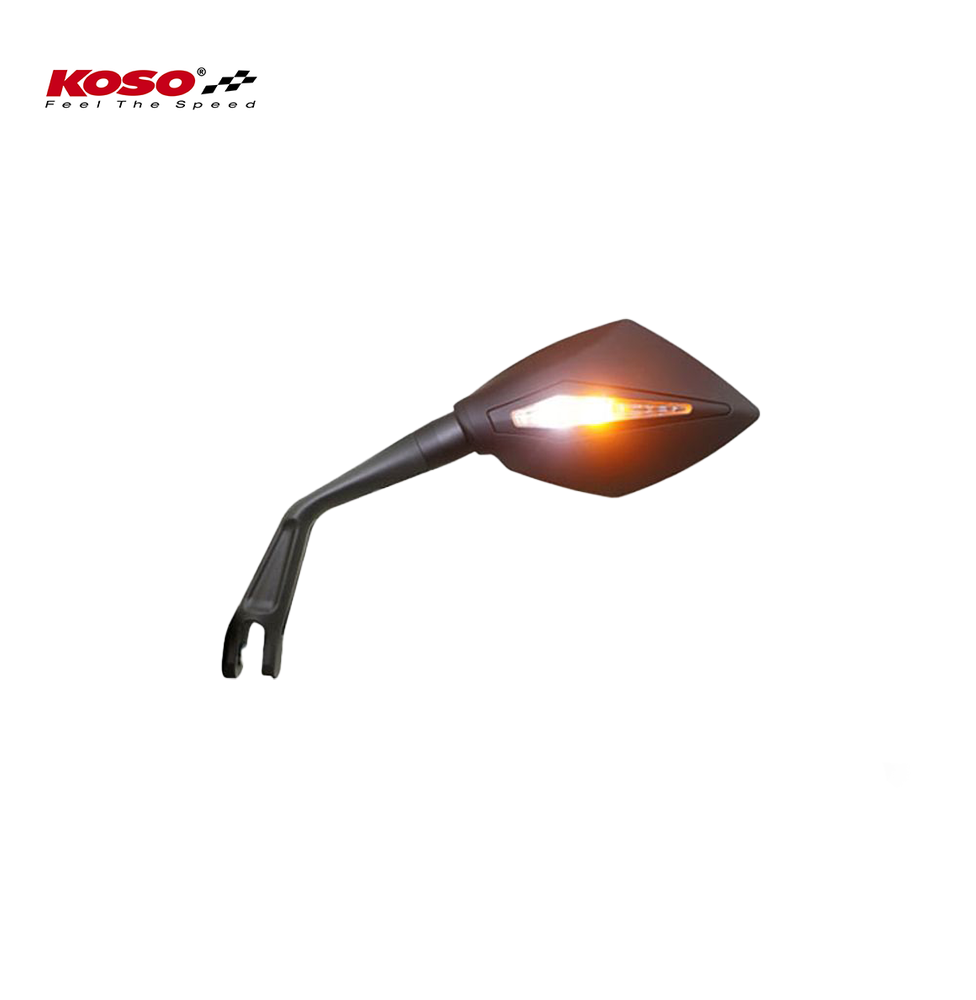 BLADE Style Spiegel (linke Seite) mit integriertem Blinker