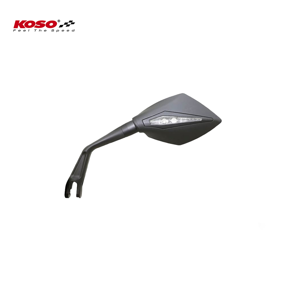 BLADE Style Spiegel (linke Seite) mit integriertem Blinker