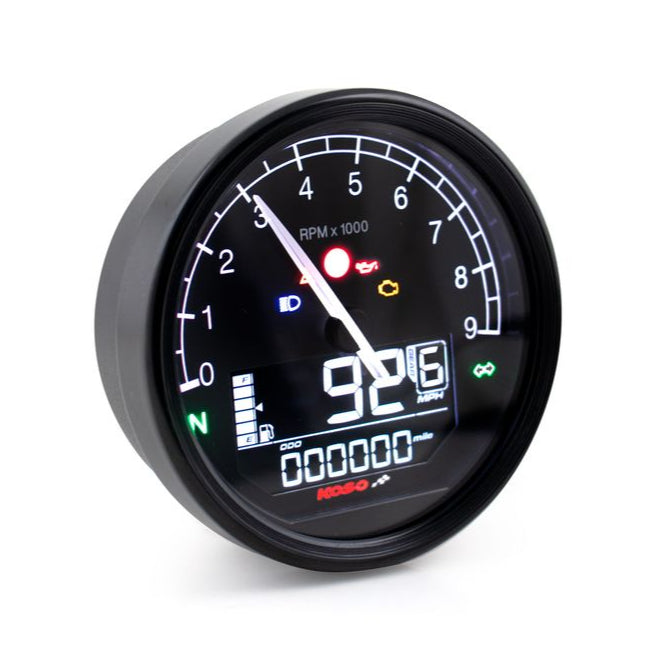 Koso D80 TNT-05 speedometer / tachometer Km/h, MPH ABE