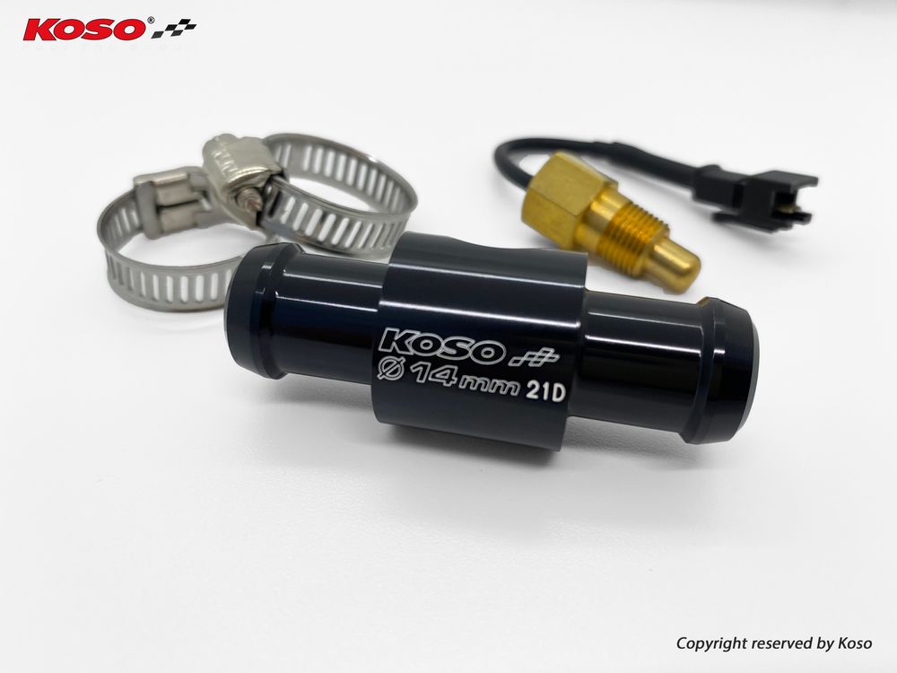 Wassertemperaturadapter Durchmesser 14mm