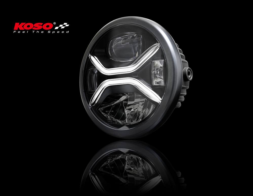 XENITH LED headlights / E-tested
