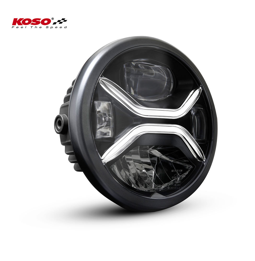 XENITH LED Scheinwerfer / E-geprüft