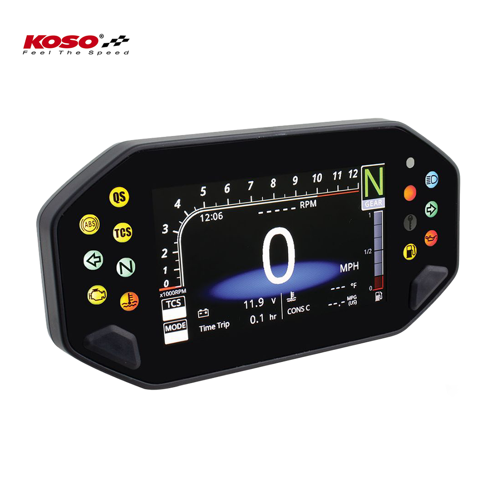 Koso RX4 unlimited