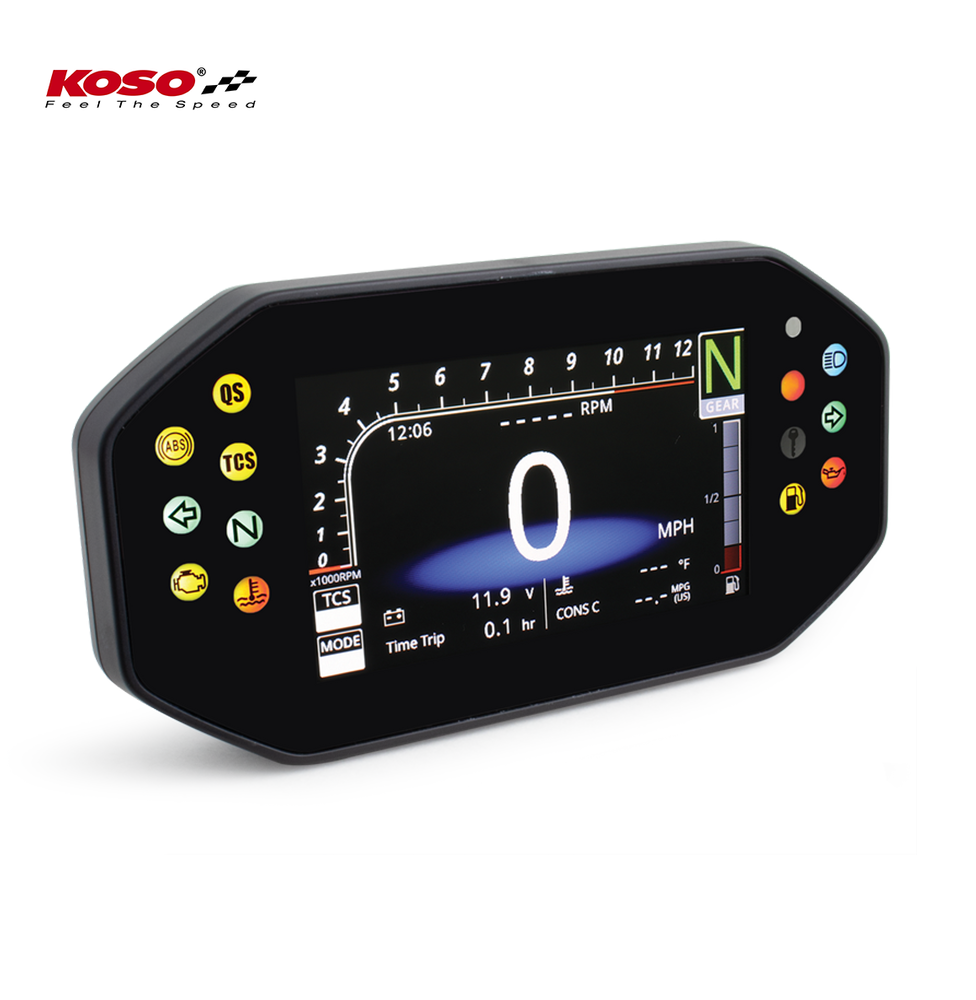 Koso RX4 suitable for Yamaha MT-09 ® 2017-2020