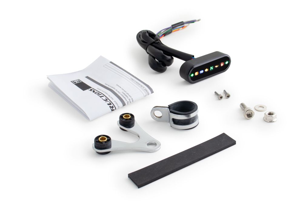 Koso indicator light display