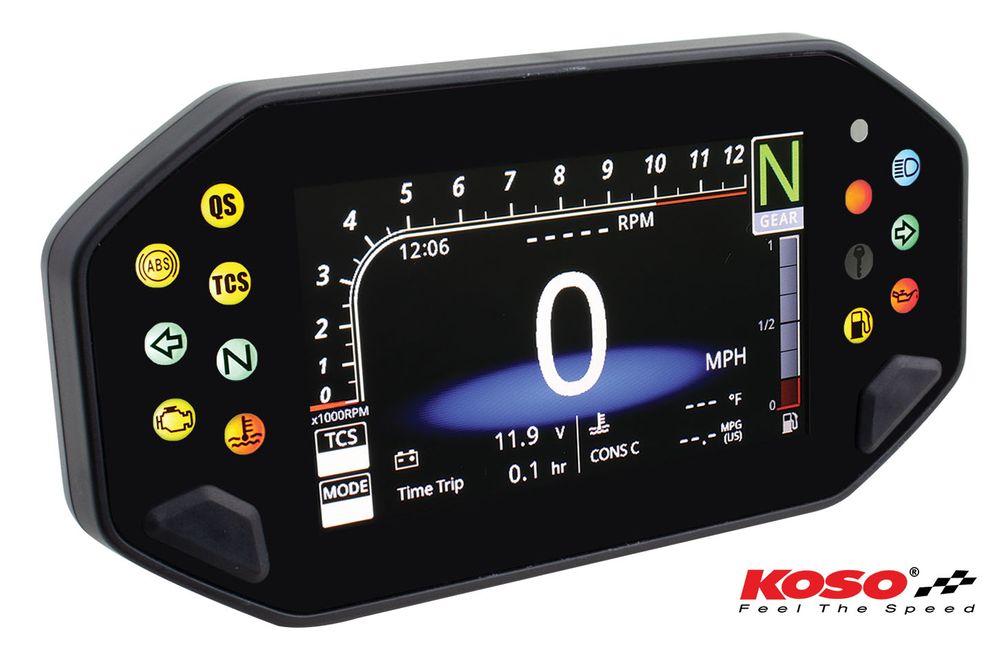 Koso RX4 passend für Yamaha MT-09 ® 2017-2020