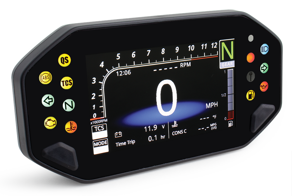 Instructions RX4 suitable for Yamaha MT-07, MT-09, XSR 700 ® with ABE