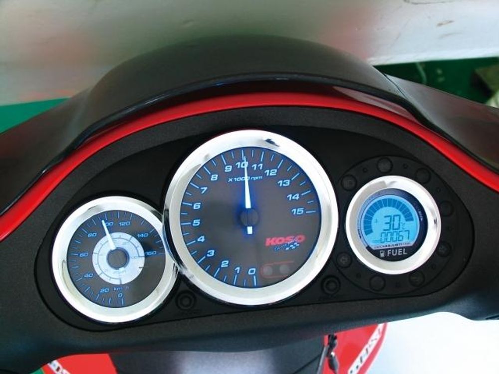 Anleitung GP Style Cockpit Gilera Runner