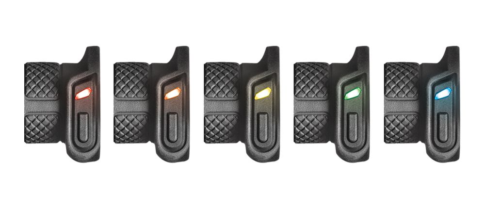 Titan-II Heizgriffe passend für Harley-Davidson® mit elektronischem Gasgriff (Schwarz)