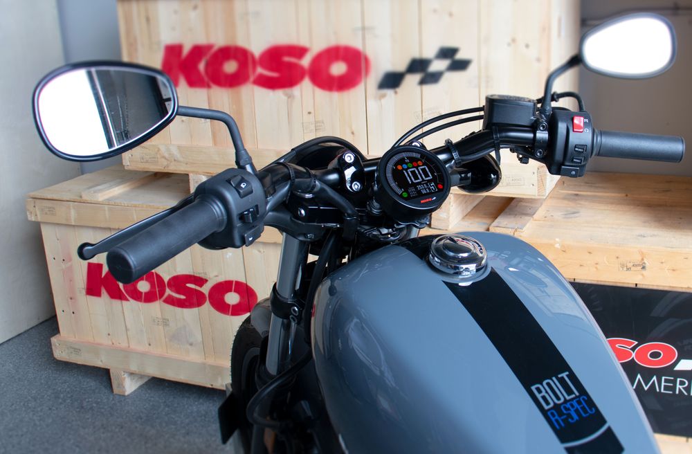 DL-04 B suitable for Yamaha Bolt (2022) *