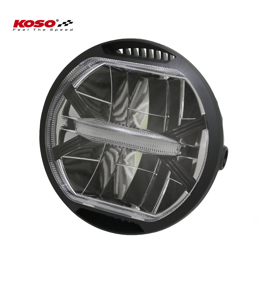 Thunderbolt II LED Frontlicht E-geprüft