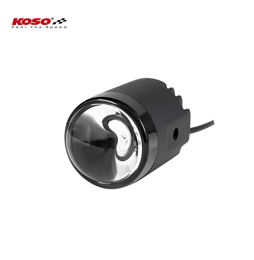 KOSO Mini LED Scheinwerfer Serie Fernlicht E-Mark / DOT geprüft