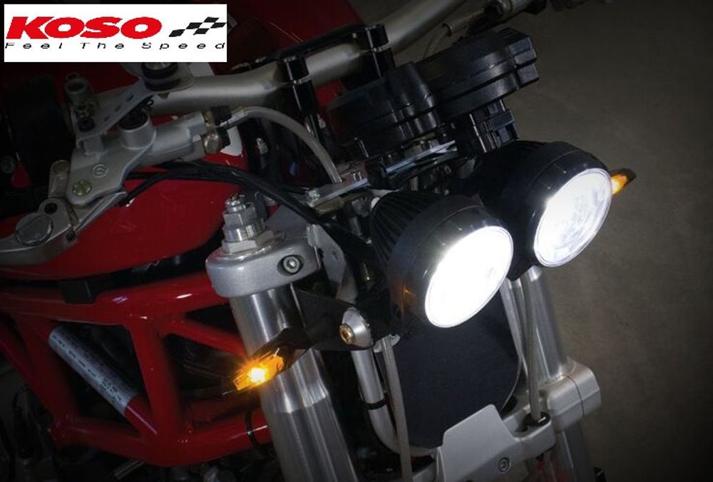 Hawkeye LED Hauptscheinwerfer Fernlicht